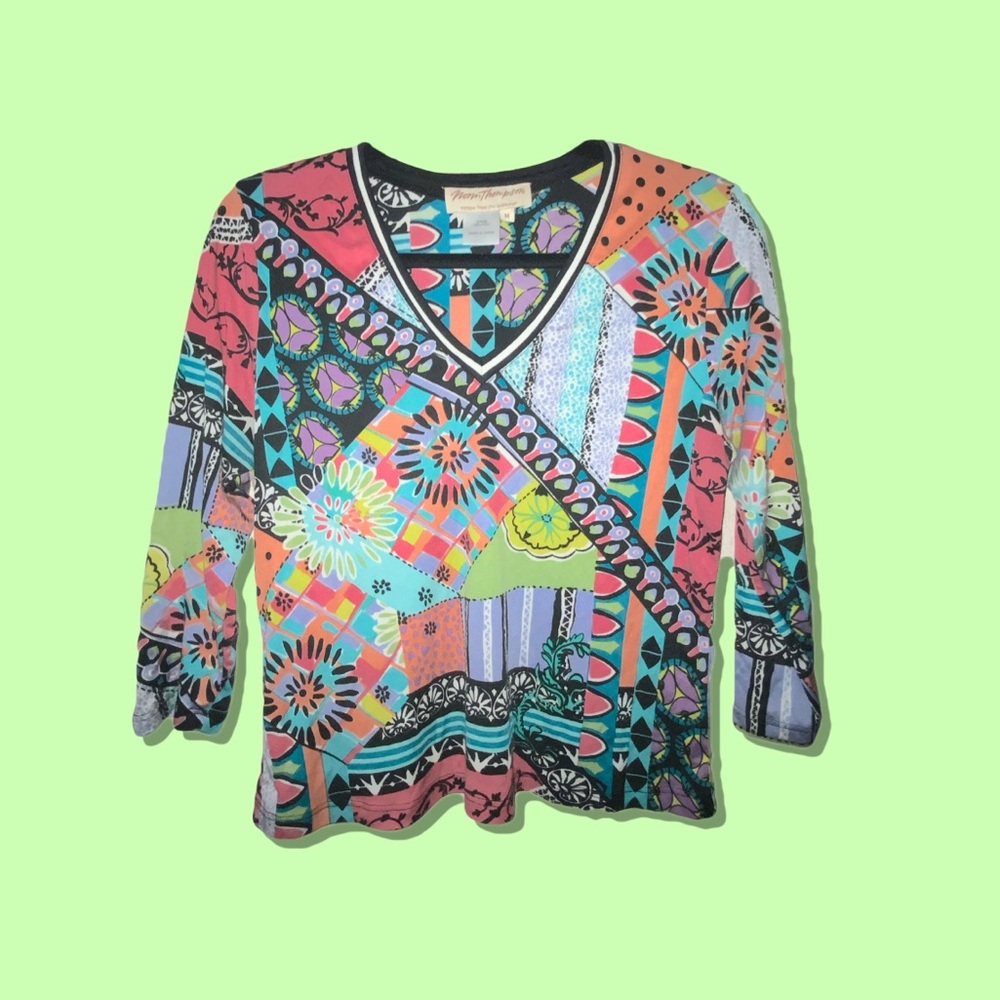 Mixed Print Jersey